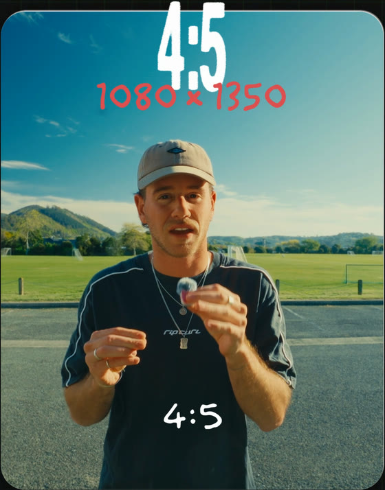 The shot framed at 4:5